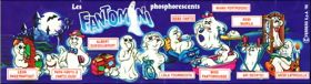 Les Fantomini - Phosphorescents (figurines Kinder Surprise)