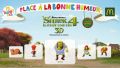 Shrek  Il tait une fois 3D - Happy Meal - Mc Donald - 2010