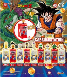 Dragonball Z  - Petite Capsulestation- (Gashapon)