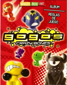 Gogo's Crazy Bones  - 80 Figurines Magic Box int - 2007