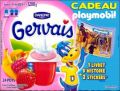 Livrets d'Histoire + 2 stickers - Playmobil - Gervais Danone