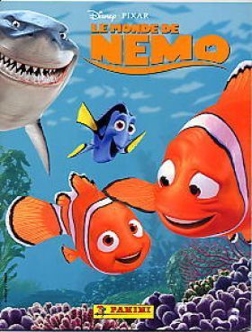 Le Monde de Nemo - Magnet - Panini - 2003 - 2013