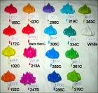 Couleurs Relles des Toupies