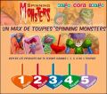 Spinning Monsters - Toupies - Match - Cora - Smatch