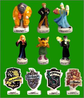 Harry Potter II La Chambre des Secrets 10 F�ves Alcara  2003