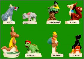 Duos de la fontaine - 8 F�ves Brillantes - Banette - 2007