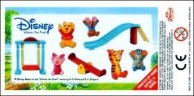 Winnie The Pooh - Aire de Jeux -  Zaini - Figurines