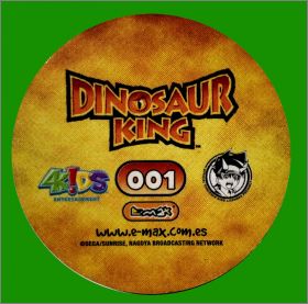 Dinosaur King - 108 Caps - E-max - 2010