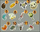 Liste des stickers Mtals