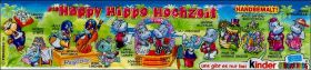 Happy Hippo au Mariage - Figurines - Allemagne