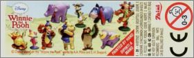 Winnie the Pooh 2 -  Disney - Zaini - Figurines Mates