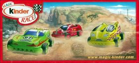 Voitures  1 (Kinder Race) UN054  UN056