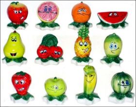 Petits fruits - 12 Fves Brillantes - Arguydal  - 2001