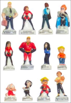 Les Indestructibles - Disney/Pixar - Fves version franaise