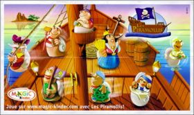 Piramollis - Les personnages - Kinder - S-1 � S-8
