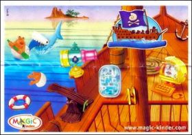 Piramollis - S�rie d'Objets N�1 - S-9 � S-11, S-13, S-15