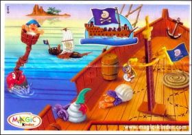 Piramollis - Srie d'objets N2 -  S-12, S-14, S-16  S-18