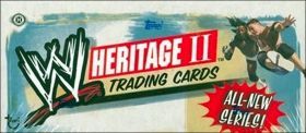 WWE Heritage II - 9 Magnets - Topps - Anglais - 2006