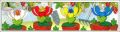 Fleurs et Insectes (figurines Kinder) k04-52  k04-55