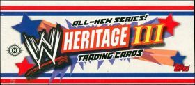 WWE Heritage III - 9 Magnets - Topps - Anglais - 2007