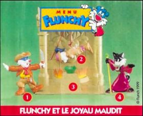 Flunchy et le joyau maudit - Figurine