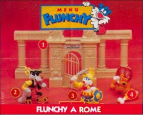 Flunchy   rome - Figurine