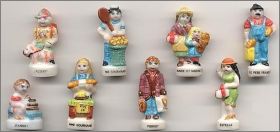 Aux gourmandises de votre artisan  - F�ves Brillantes -2001