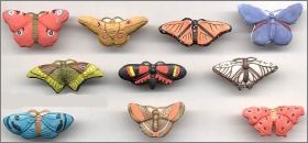 Les papillons II - Alcara - F�ves Mates - 2003