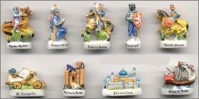 La derni�re croisade - 9 F�ves Thibault Bergeron - 2001