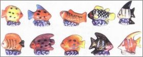 Poissons exotiques - Succa - F�ves Brillantes - 1998