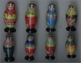 Les poup�es russes - Arguydal -F�ves Brillantes - 2002