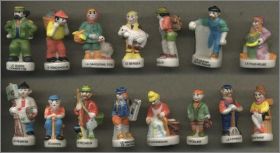 Une journ�e � la campagne II - Prime- F�ves Mates - 1999