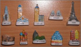 Les plus belles Villes du Monde-Nordia-F�ves Brillantes-2002