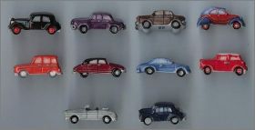 Voitures qui ont marqu� le 20�me si�cle - F�ves Brillantes