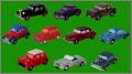 Voitures qui ont marqu� le 20�me si�cle - 10 F�ves Epi Folie