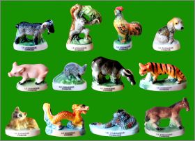 Le zodiaque chinois - 12 F�ves Brillantes - Arguydal - 2003