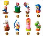 Jouets Mario japonais et belge