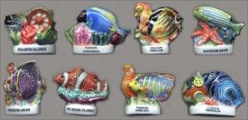 Les Rois des Coraux - F�ves brillantes - Prime - 2001