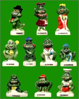 Les Rainettes -10 F�ves brillantes - Prime - 1996