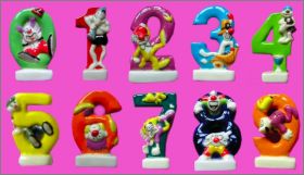 Les chiffres rigolos - Thiolat - F�ves Brillantes 2002