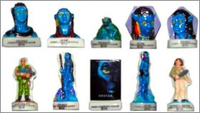 Avatar - F�ves plates brillantes - La Boulang�re - 2011