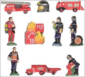 Au feu les Pompiers - 10 F�ves brillantes - Prime - 2011