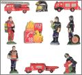 Au feu les Pompiers - 10 F�ves brillantes - Prime - 2011