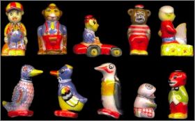 Les Automates - F�ves brillantes - H.E.P. - 2003