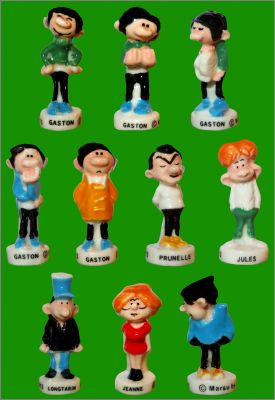 Gaston Lagaffe - 10 F�ves Brillantes - E.Leclerc Alcara 2014