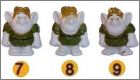 D�tail des 3 trolls