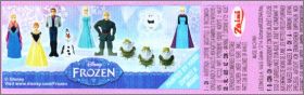 La Reine des Neiges (Frozen) - Disney - Figurines Zaini 2013