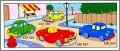 Voitures - Kinder surprise -  K96-84 � K96-87 - 1996