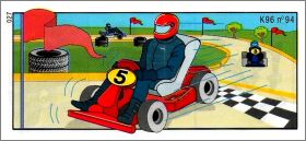 Karting - Kinder Surprise - K96-94 - 1996