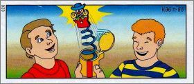 Bo�te suprise clown - Kinder Surprise K96-95 - 1996